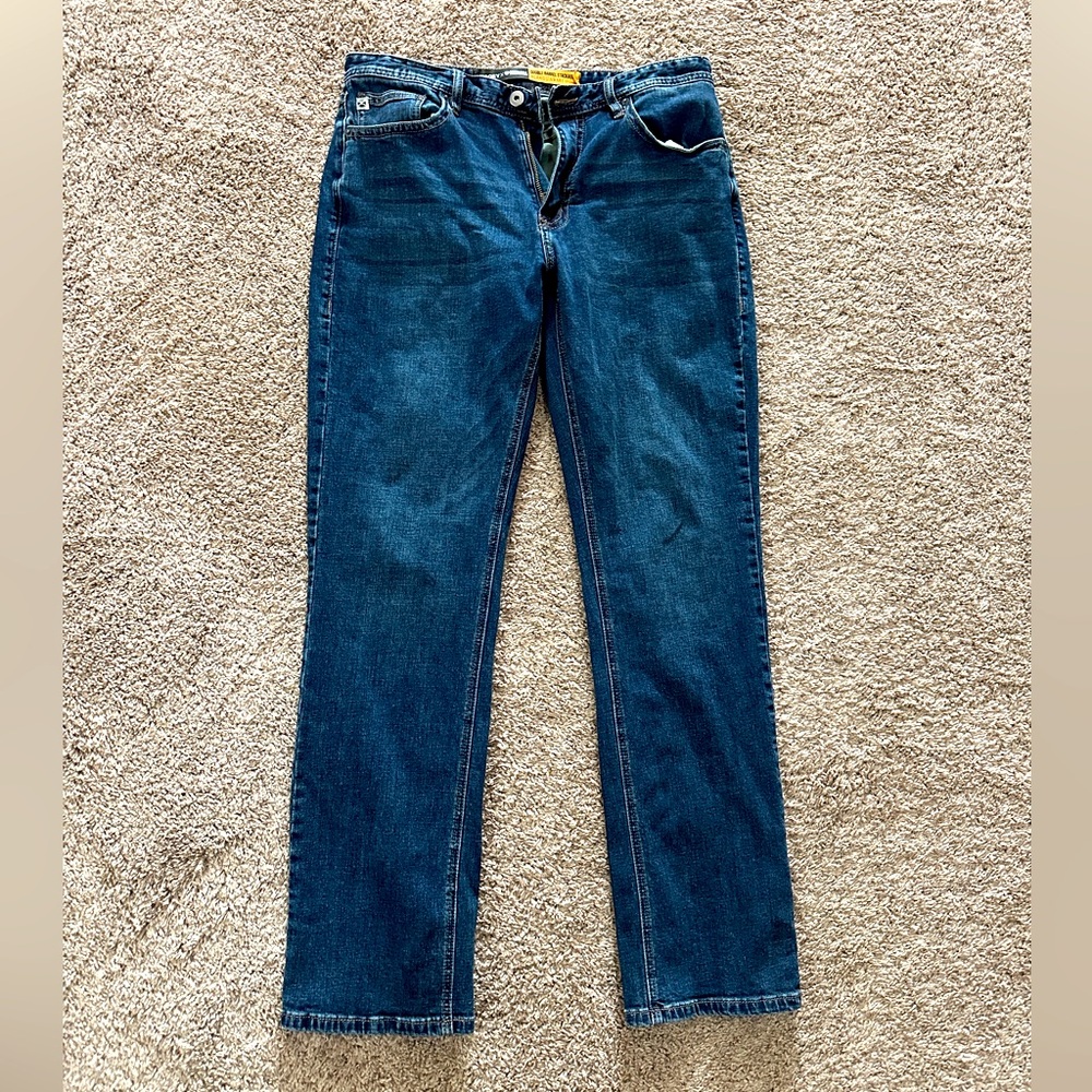 Rock & Roll Denim Hooey Jeans 35x36